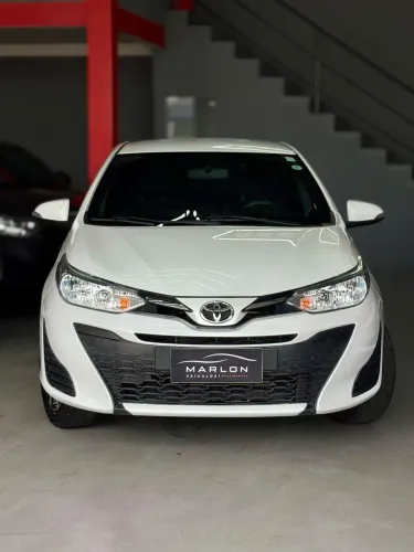 Toyota Yaris Live 1.3 Flex 16V 5P AUT 2022