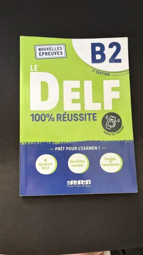 Livro Preparatório DELF B2 100% Réussite (2ª Edição)
