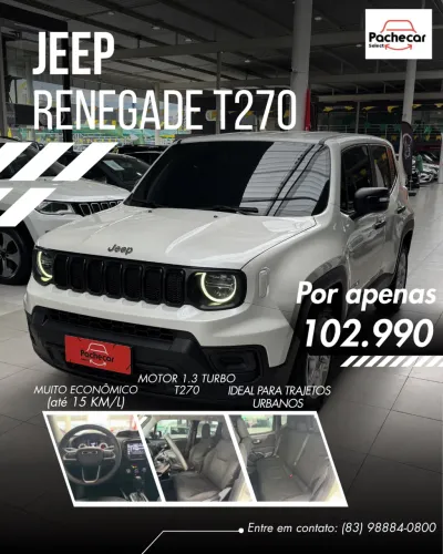Jeep Renegade T270 1.3 TB 4X2 Flex Aut. 2024