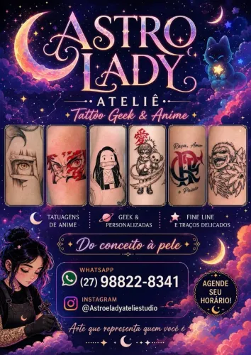 Tattoo 50 reais 10 anos de experiência