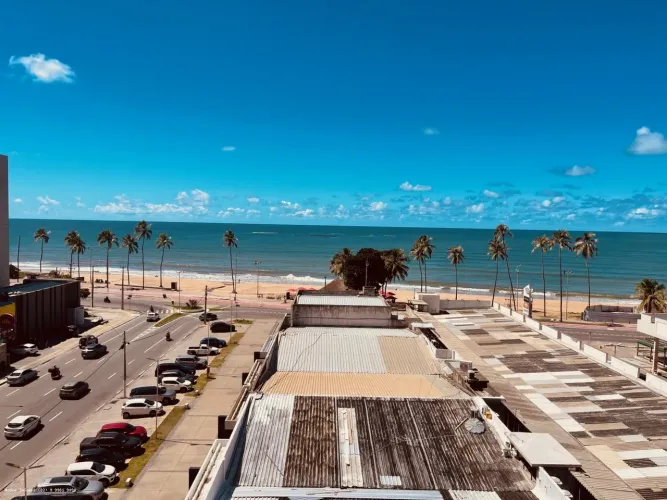 Apartamento 3 Quartos para Locação em Maceió, Jatiúca, 4 dormitórios, 1 suíte, 3 banheiros