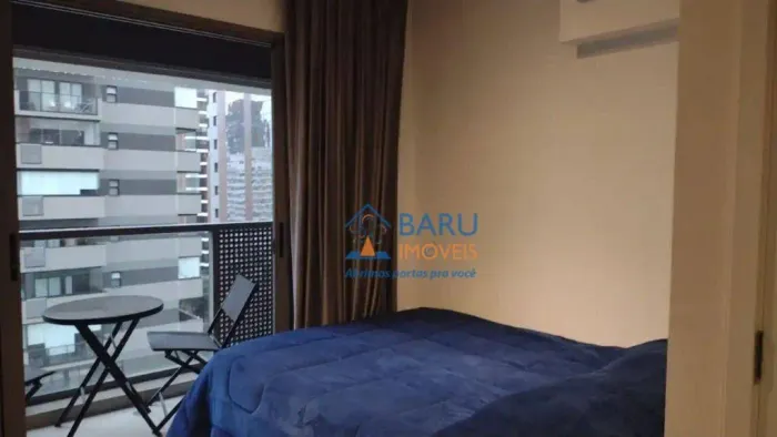 Studio com 1 dormitório, 18 m² - venda por R$ 550.000,00 ou aluguel por R$ 3.910,00/mês - 