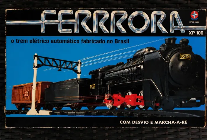 FERRORAMA XP-100 ESTRELA ORIGINAL - ANOS 80 - CAIXA ORIGINAL