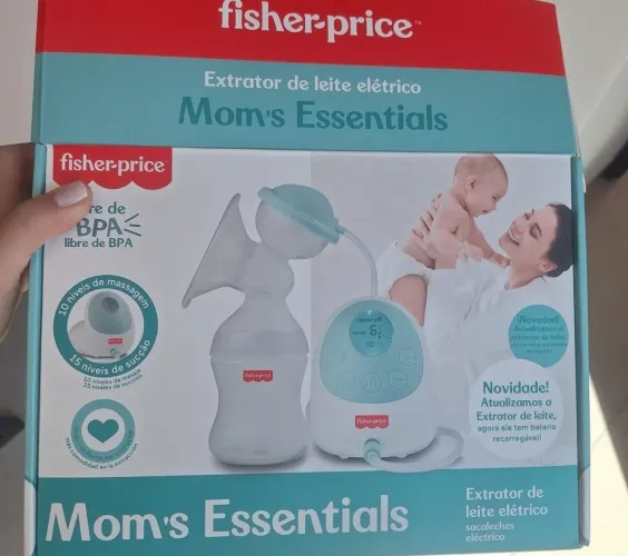 Extrator de Leite Elétrico Fisher-Price Mom?s Essentials