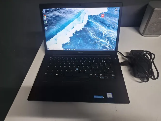 Ultrabook dell core i5 7a geração 