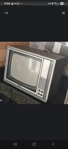 TV Retrô Semp Toshiba