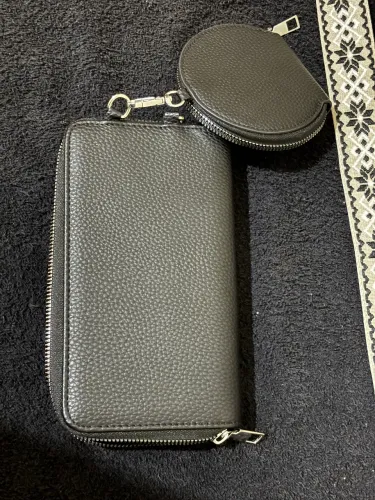 Bolsa Hano Japanese Style Pu Zipper Box
