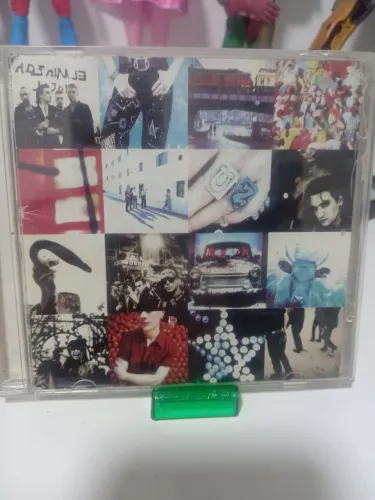 CD U2  ACHTUNG BABY