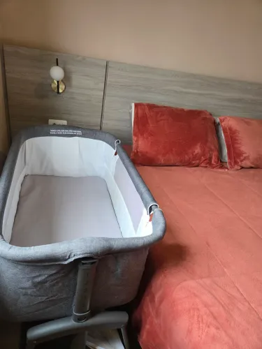 Berço acoplado portátil Galzerano