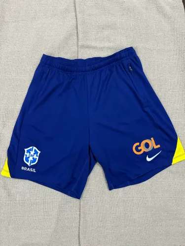 Short Seleção Brasileira com Bolso Zíper original M