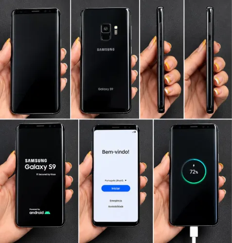 Vendo Celular Samsung Galaxy S9