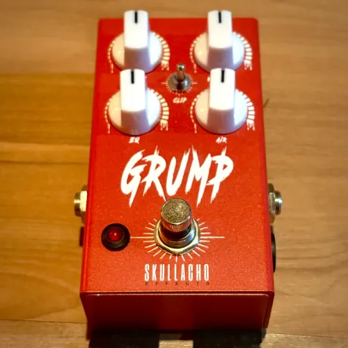 Pedal overdrive Grump Skullacho Marshall Angra Charlie Like