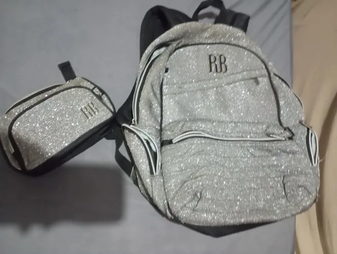 Mochila + estojo RB