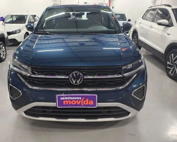 Volkswagen T-Cross 1.0 TSI Flex 12V 5P Aut. 2024