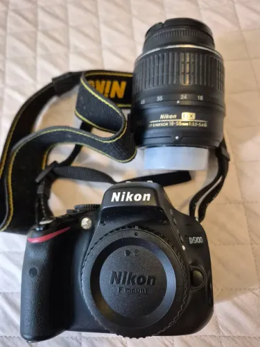 Nikon D5100 DSLR kit com lente 18-55mm + filtro polarizador