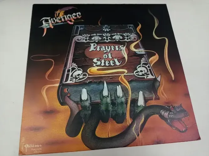 Avenger Prayers Of Steel Lp heavy metal Rage Running Wild Grave Digger Heloween
