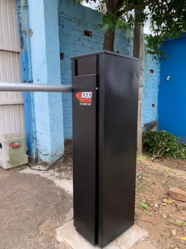 Cancela 1000WATTS com instalação - Tecnologia e design inovador