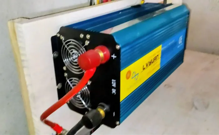 VENDER LOGO Inversor Solar off Grid Lvyuan 12v para 220v 6000W