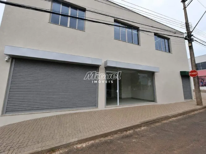 Salão Comercial, para aluguel, Alto - - Piracicaba/SP