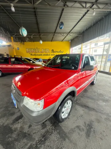Fiat Uno Mille WAY Economy 1.0 F.flex 4P 2012