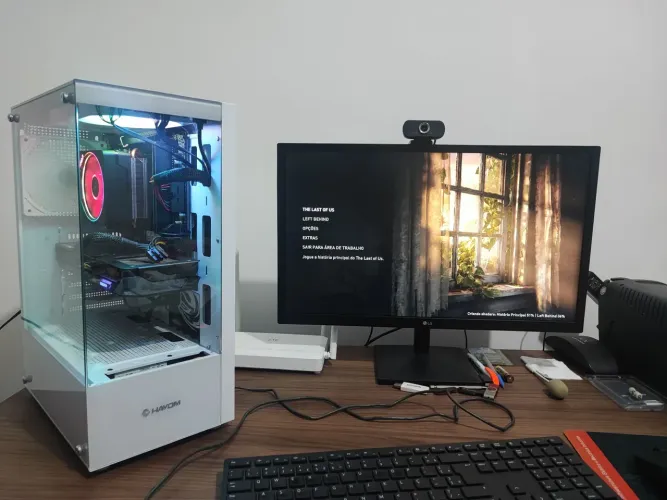 Kit AMD AM4 - Ryzen 7 3700X + ASRock A320M-HD + 32GB DDR4 + fonte KCAS 600W
