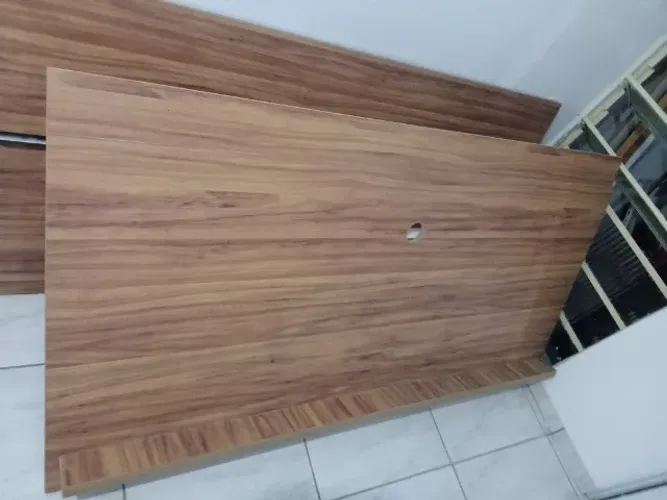 Painel de TV grande