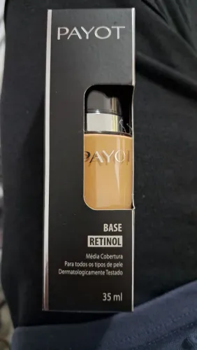 Base Retinol Payot Média Cobertura Cor 70