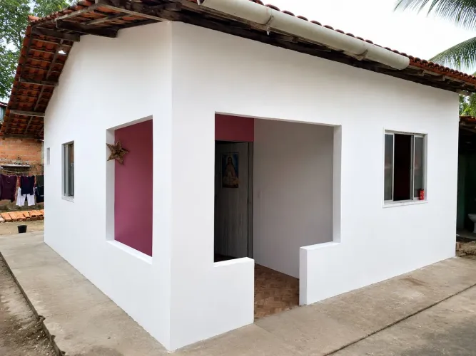 Aluga-se casa em algodoal pra réveillon.