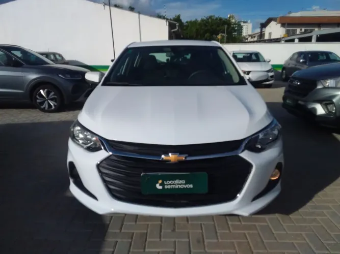 Chevrolet Onix Hatch LT 1.0 12V TB Flex Mec. 4P 2025