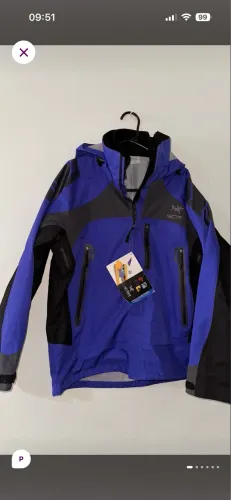 Jaqueta e fleece Arc?teryx vintage