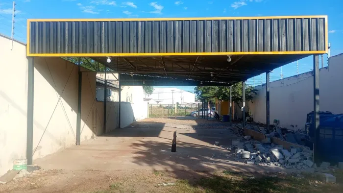 Cobertura completa para venda