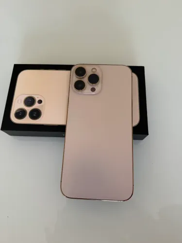iPhone 13 Pro Max de 256 GB - DOURADO