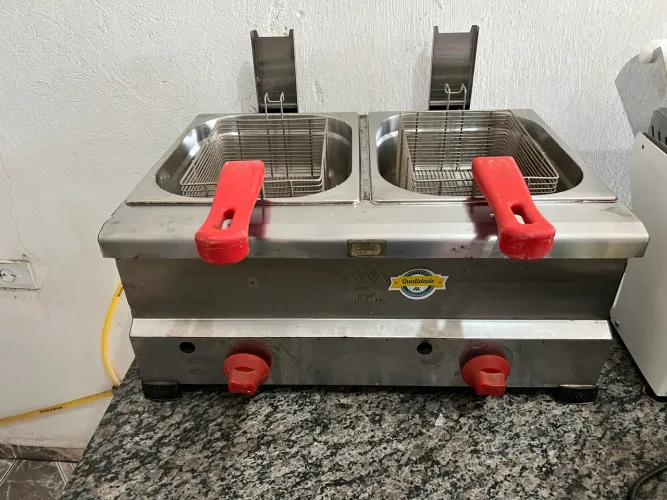 Fritadeira a gás