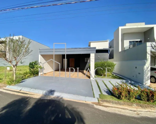 Casa para Aluguel em Marília (Villa Flora Aquarius) | 3 Suítes | 2 Vagas