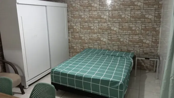 KITNET MOBILIADA - SEM FIADOR - MARILDA - GRAJAÚ - SÃO PAULO - ZONA SUL