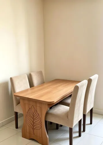 Mesa de jantar com 4 cadeiras/Entrega grátis 