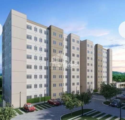 Apartamento novo com elevador no bairro Bela Vista, Palhoça - SC