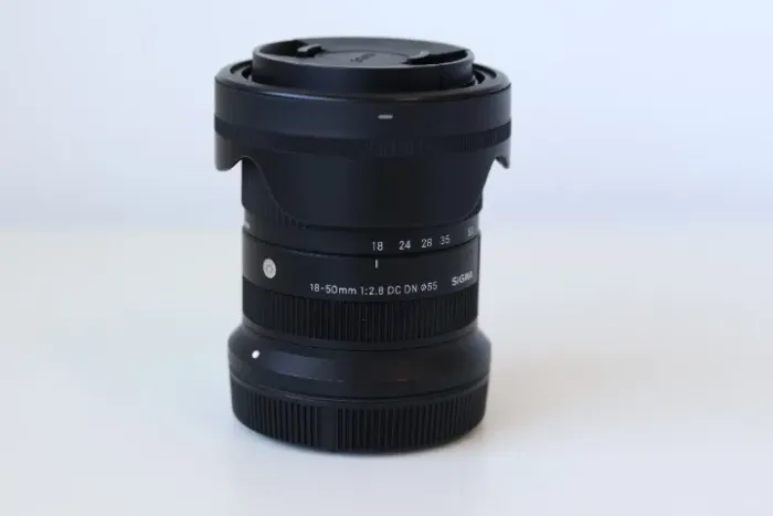 Lente Sigmna 18 50 2.8 para Canon RF