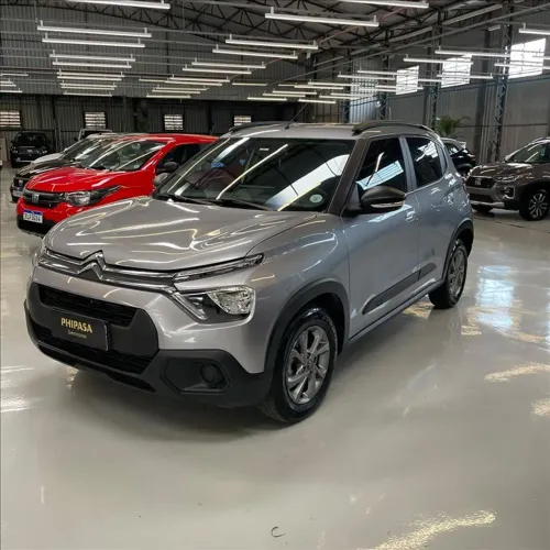 Citroen C3 Feel 1.0 Flex 6V 5P Mec. 2025
