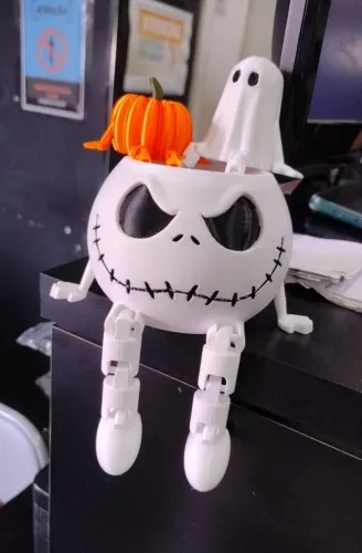 Itens de Halloween em Impressão 3D | Decoração, Acessórios e Confeitaria