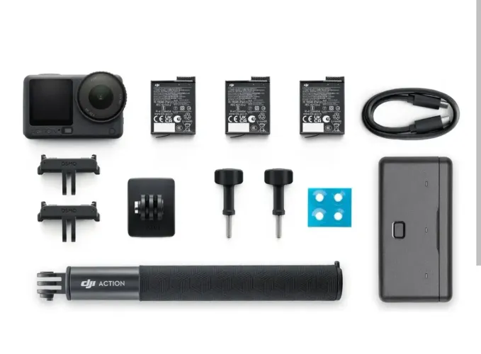 DJI Osmo Action 6 Adventure Combo