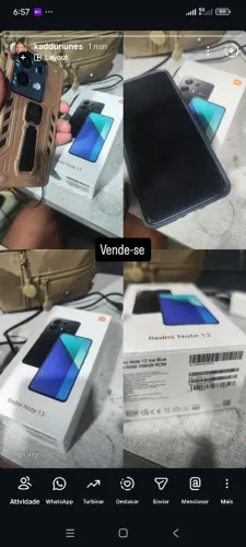 Redimi note 13 256 GB 
