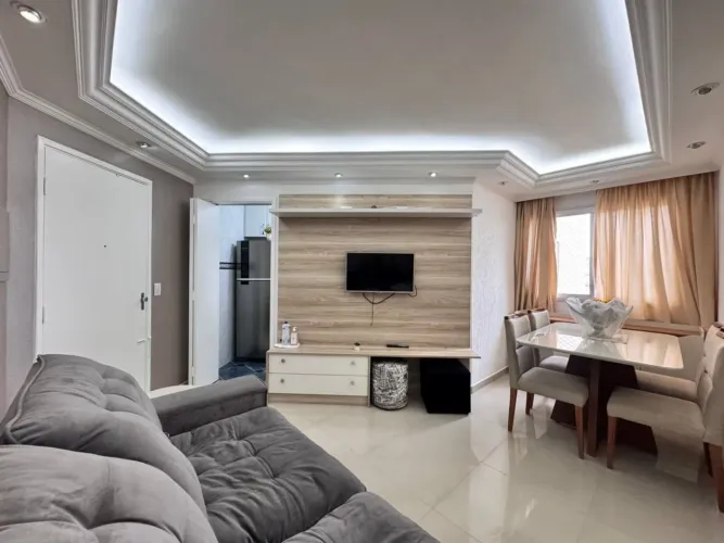 Apartamento para venda e locação em Chácara Belenzinho com 3 quartos, sendo 1 suíte, 51m²