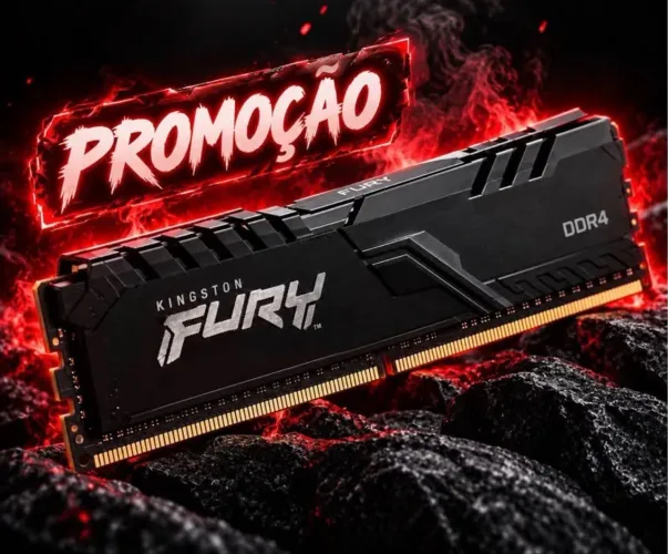 16gb DDR4 Fury(Envio OlxPay) Memória Ram 2x8