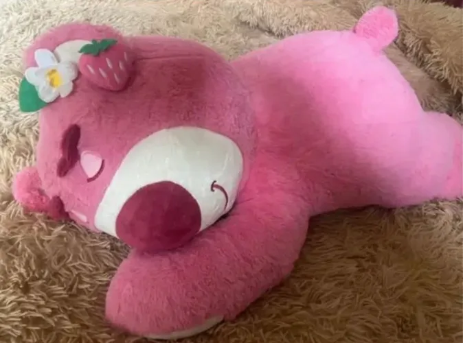 Urso morango Lotso 60 cm