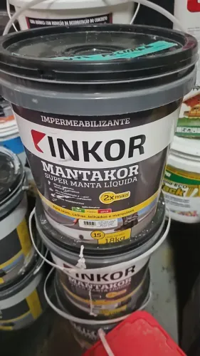 MANTAKOR SUPER MANTA LIQUIDA BRANCA 18KG