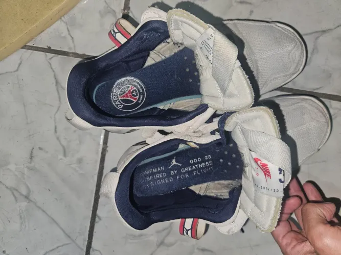 PSG Air jordan tênis amortecedor 
