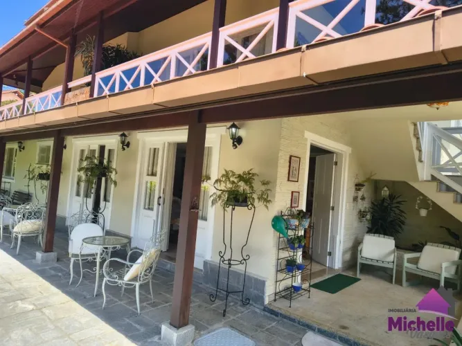 Casa em Condomínio para Venda em Teresópolis, GRANJA COMARY, 5 dormitórios, 4 suítes, 7 ba
