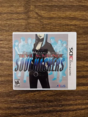 Shin Megami Tensei: Devil Summoner: Soul Hackers - Nintendo 3ds