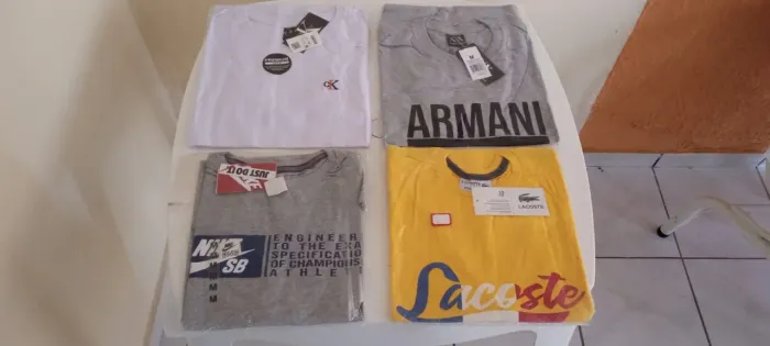 Camisetas t shirts multimarcas 
